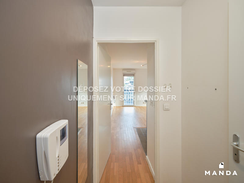 Appartement - 40 m² - 2 pièces