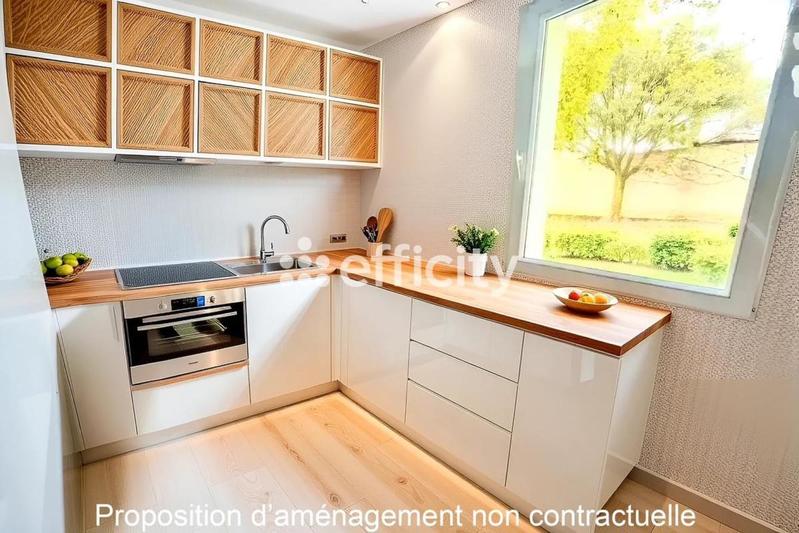 Appartement - 93 m² - 4 pièces