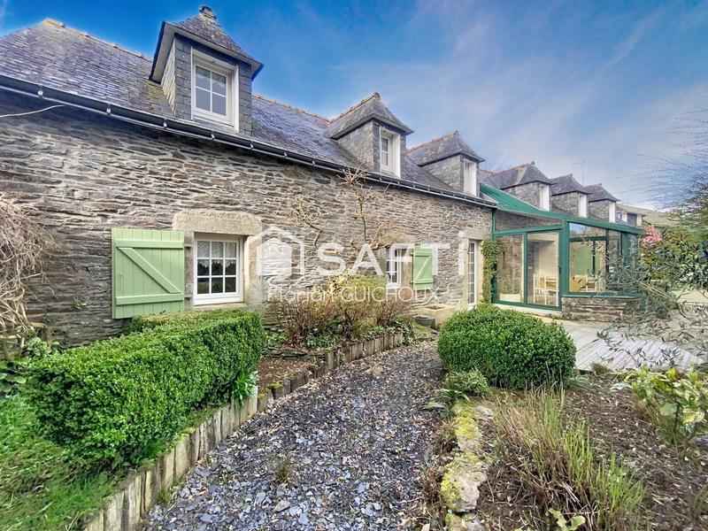 Ferme - 200 m² - 9 pièces