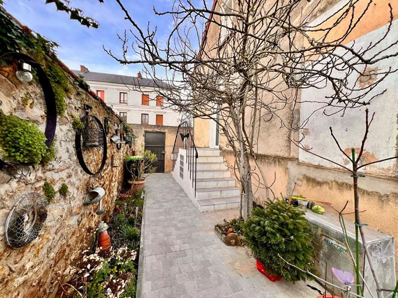 Maison - 115 m² - 5 pièces