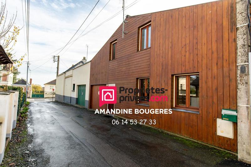 Maison - 86 m² - 4 pièces