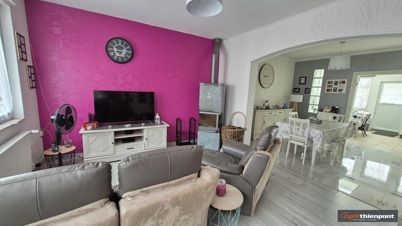 Maison - 127 m² - 6 pièces