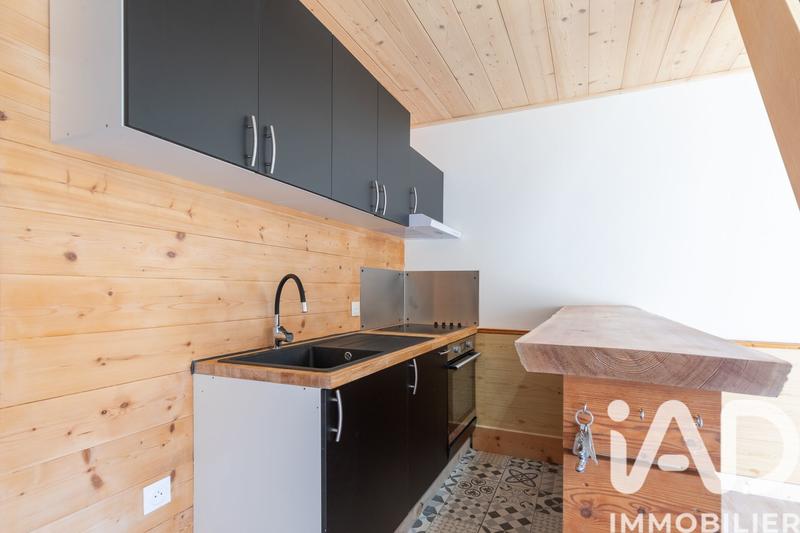 Duplex - 37 m² - 3 pièces