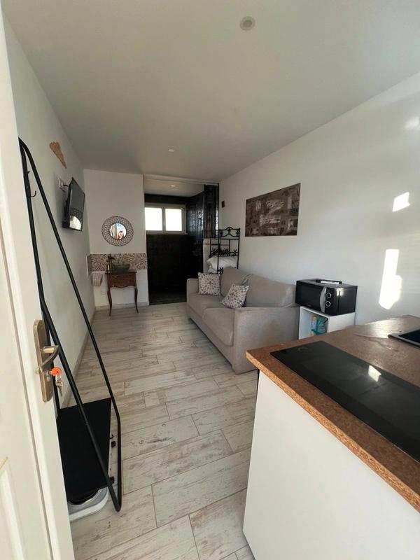 Appartement - 17 m² - 1 pièce