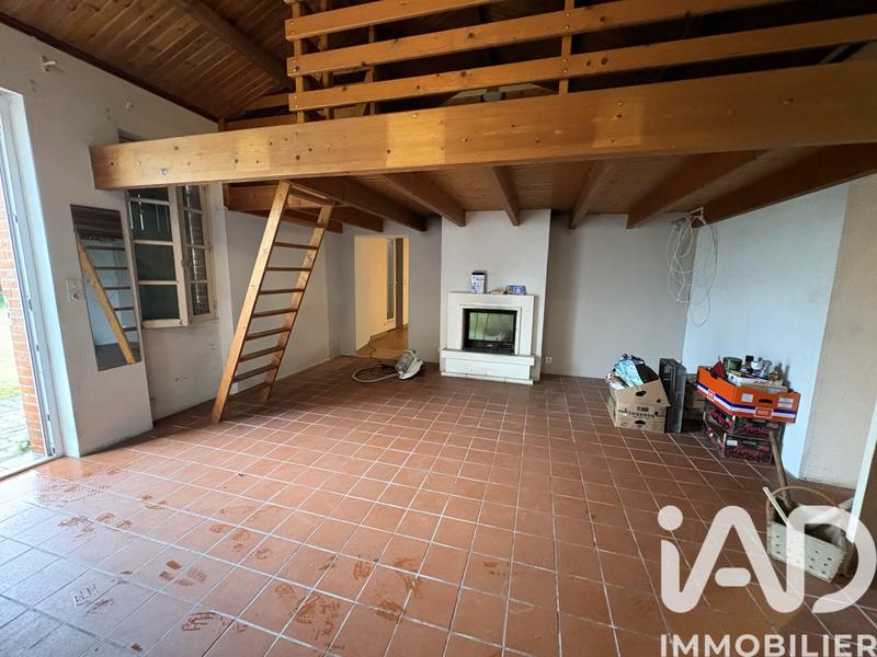 Maison - 40 m² - 2 pièces