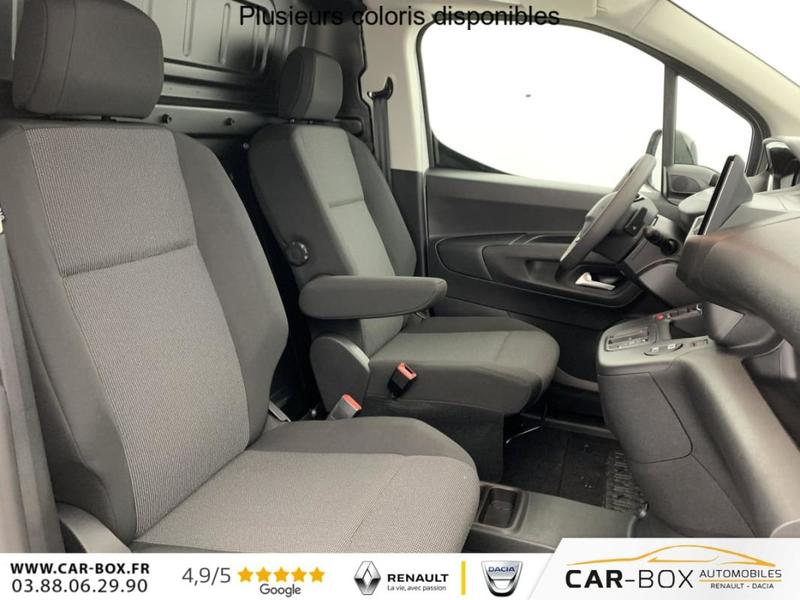 Peugeot Partner Fourgon Xl 950 Kg Bluehdi 130 s Eat8