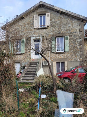 Maison - 134 m² - 2 pièces