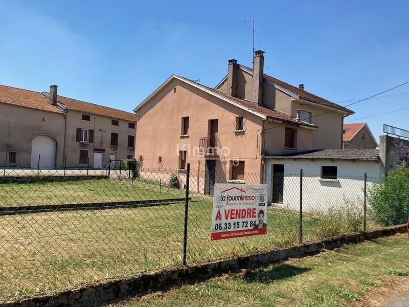 Maison de village - 120 m² - 4 pièces