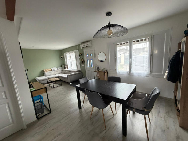 Maison - 60 m² - 4 pièces