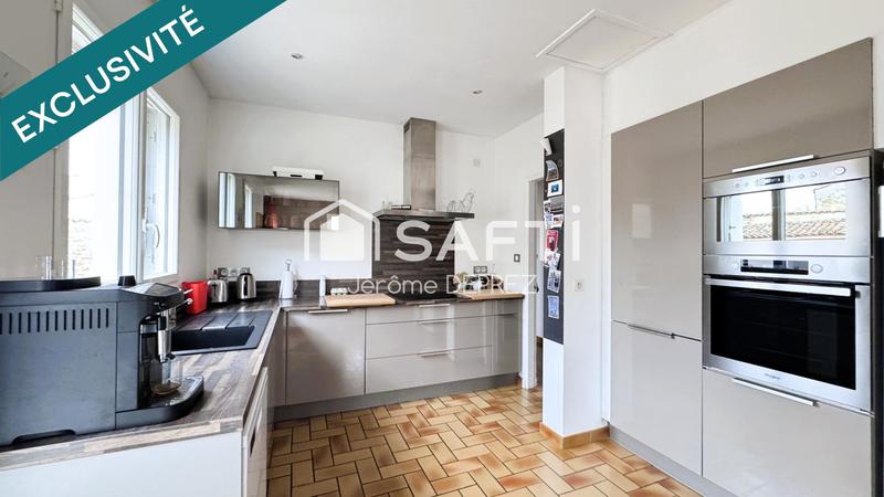 Maison - 146 m² - 5 pièces