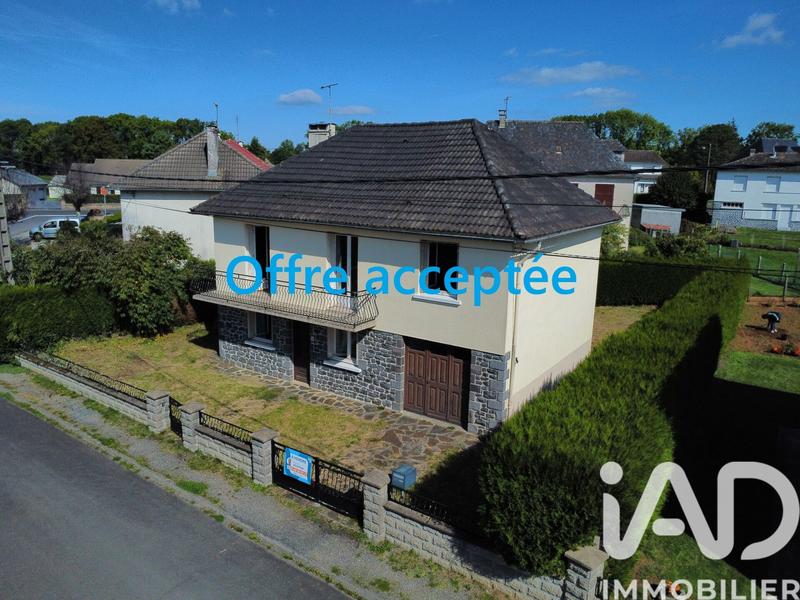 Maison - 107 m² - 5 pièces