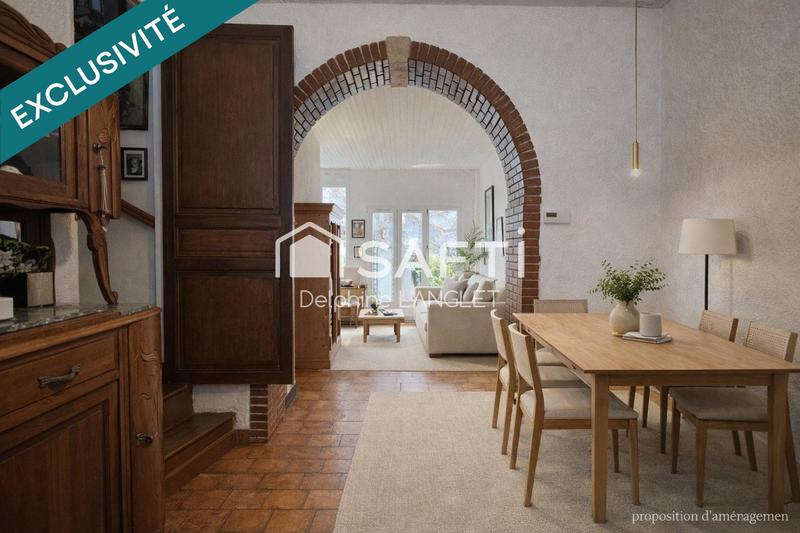 Maison - 68 m² - 4 pièces