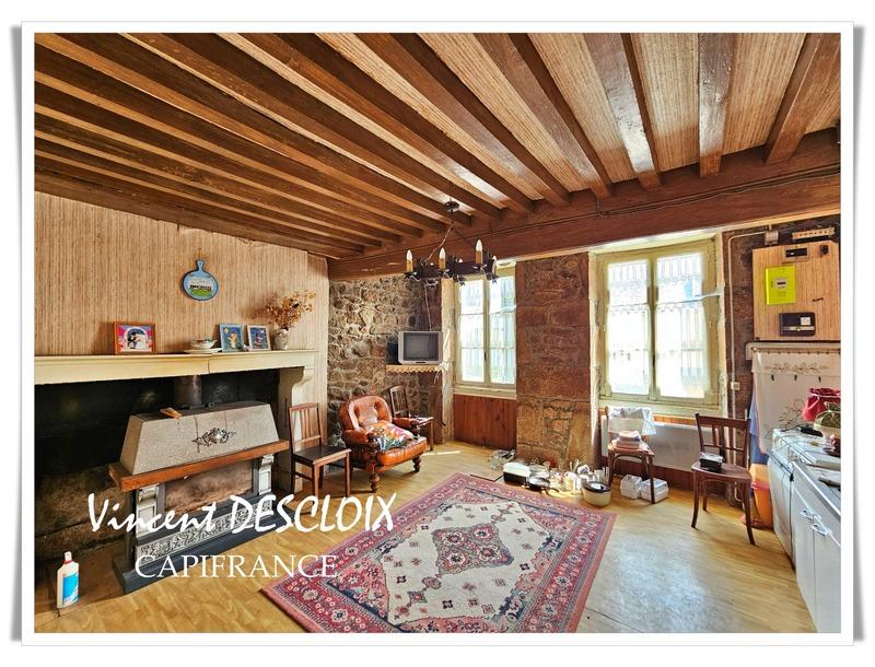 Maison de village - 116 m² - 6 pièces