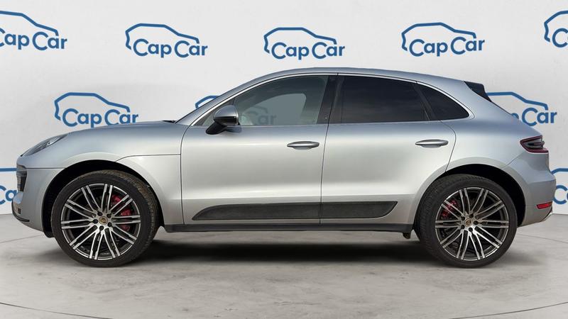 Porsche Macan 3.6 V6 Turbo Awd 400 Pdk