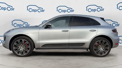 Porsche Macan 3.6 V6 Turbo Awd 400 Pdk