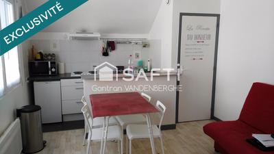 Appartement - 36 m² - 2 pièces