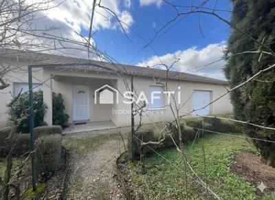 Maison - 113 m² - 4 pièces