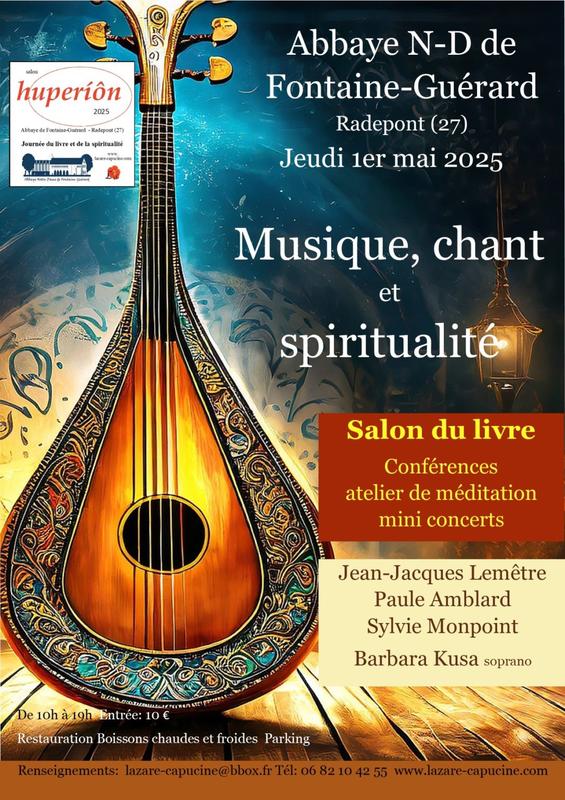 Salon Hupéríôn: Journée du Livre et de la Spiritualité