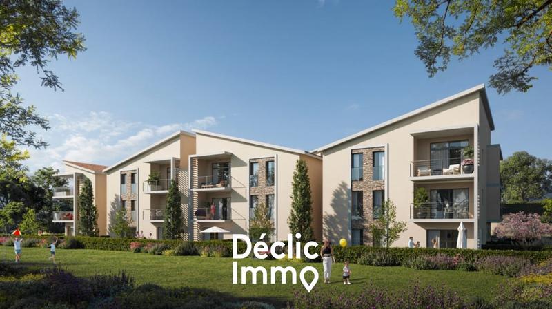 Appartement - 57 m² - 3 pièces