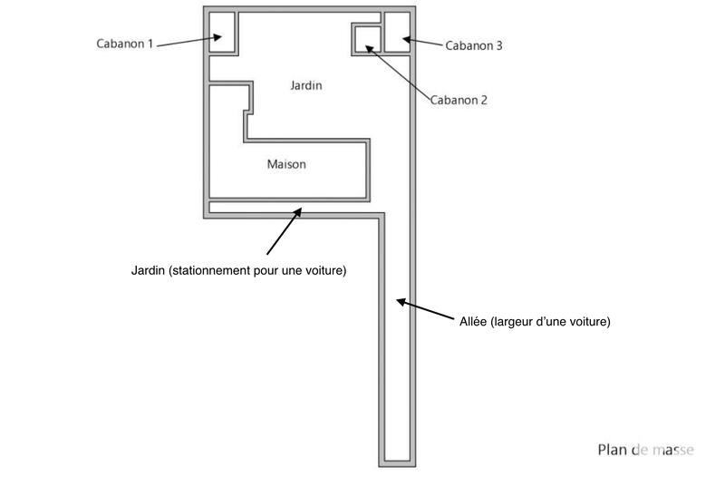 Maison - 85 m² - 4 pièces