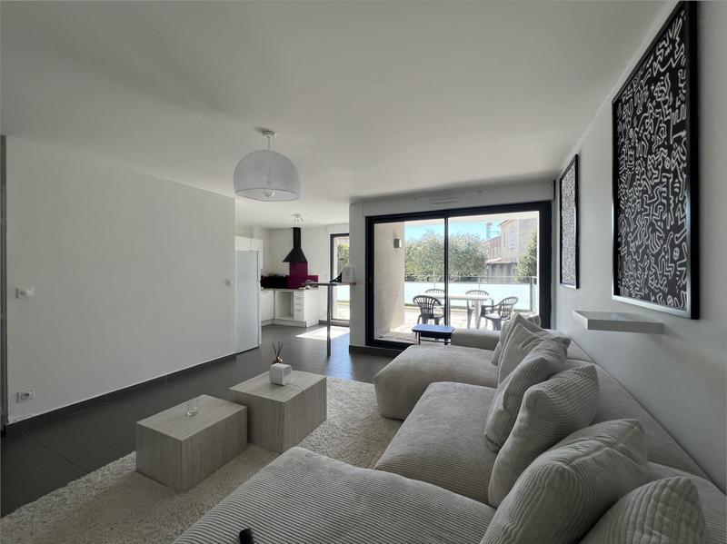 Appartement - 61 m² - 3 pièces