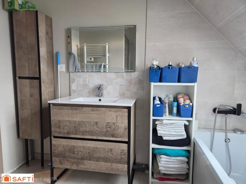 Maison - 127 m² - 5 pièces