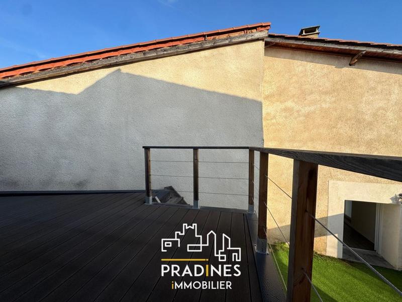 Maison ancienne - 133 m² - 6 pièces