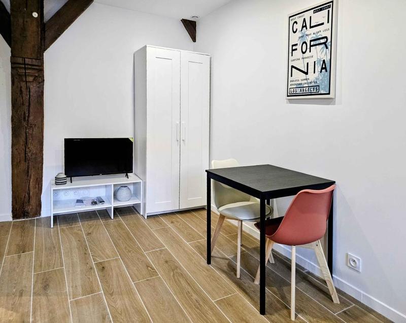 Appartement - 17 m² - 1 pièce
