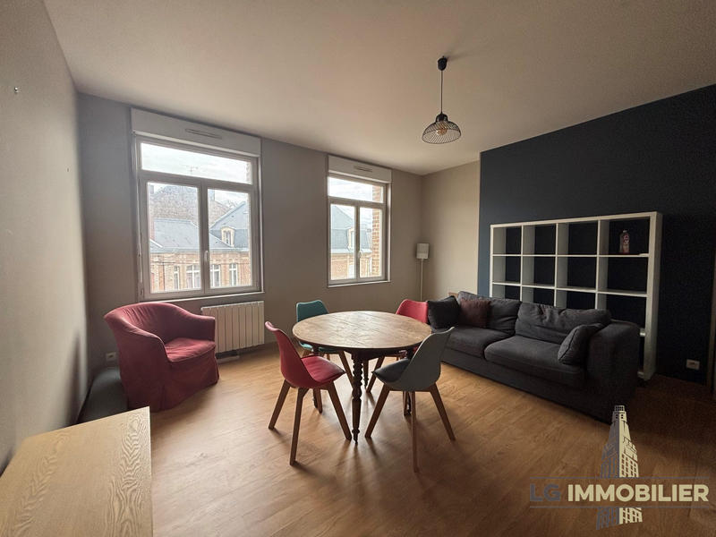 Appartement - 58 m² - 2 pièces