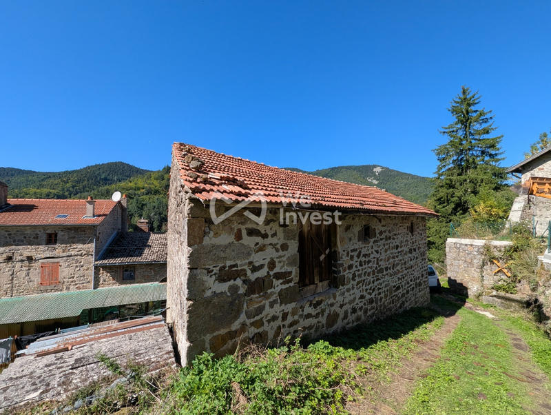 Maison ancienne - 120 m² - 2 pièces