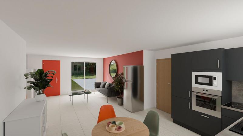 Maison - 90 m² - 4 pièces