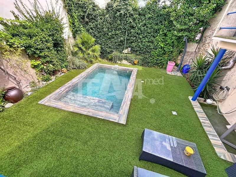 Maison de village - 123 m² - 4 pièces