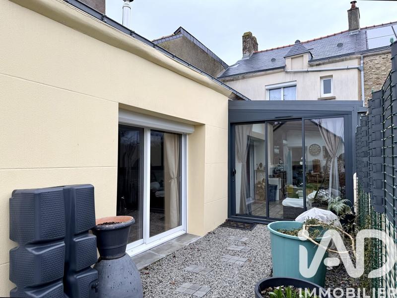 Maison de ville - 100 m² - 5 pièces