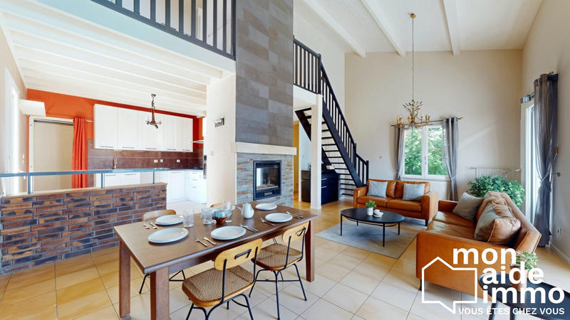 Maison ancienne - 135 m² - 5 pièces