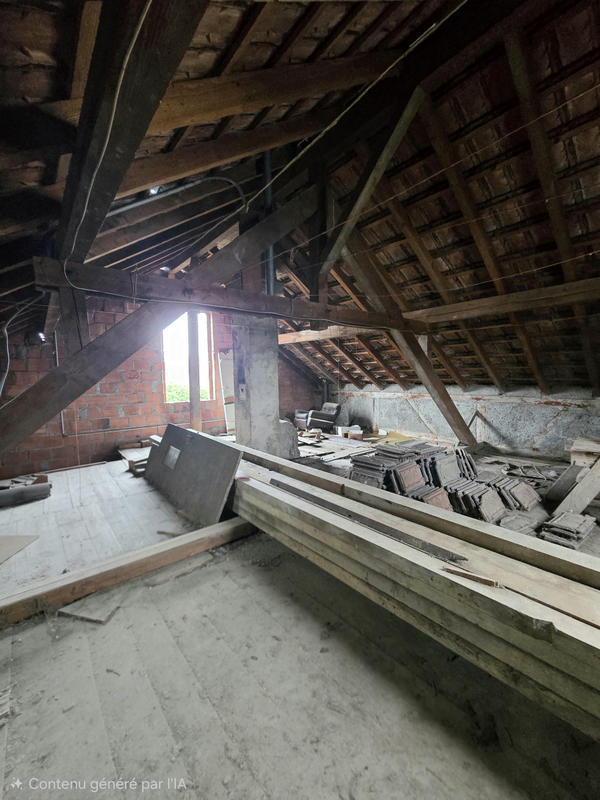 Maison de village - 98 m² - 4 pièces