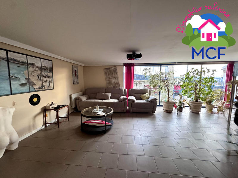 Maison ancienne - 137 m² - 6 pièces