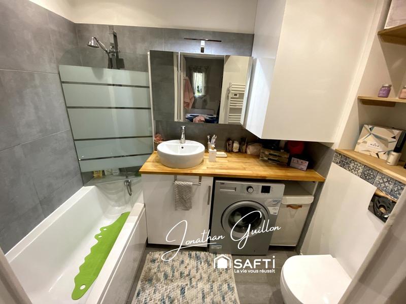 Appartement - 34 m² - 2 pièces