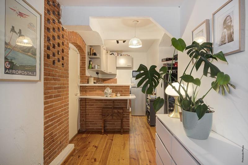 Appartement - 52 m² - 2 pièces