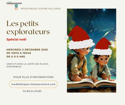 Les petits explorateurs