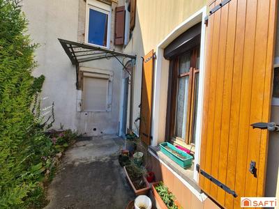 Maison - 78 m² - 3 pièces