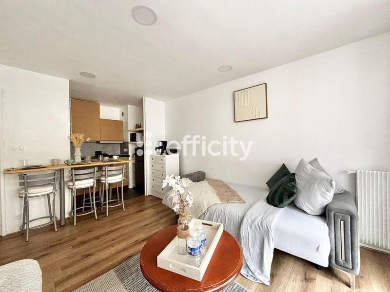 Appartement - 29 m² - 1 pièce