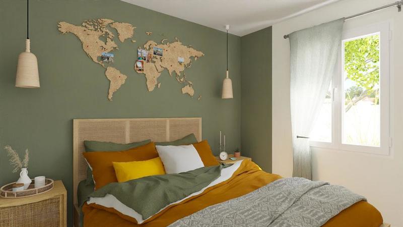 Maison - 69 m² - 3 pièces