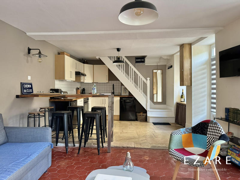 Maison - 60 m² - 2 pièces