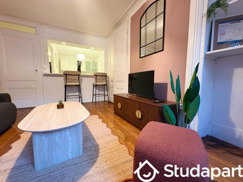 Appartement - 43 m² - 2 pièces