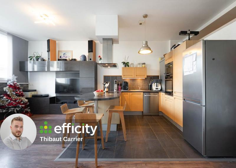 Appartement - 77 m² - 5 pièces