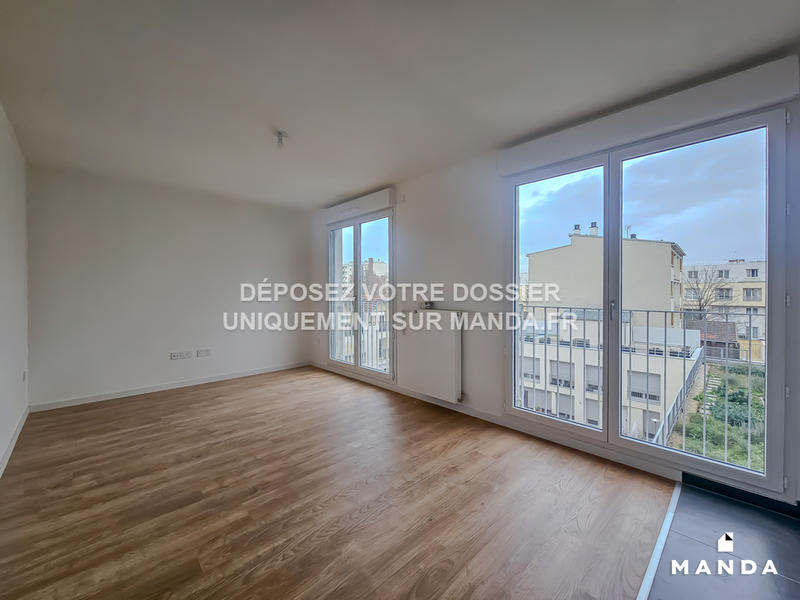 Appartement - 43 m² - 2 pièces