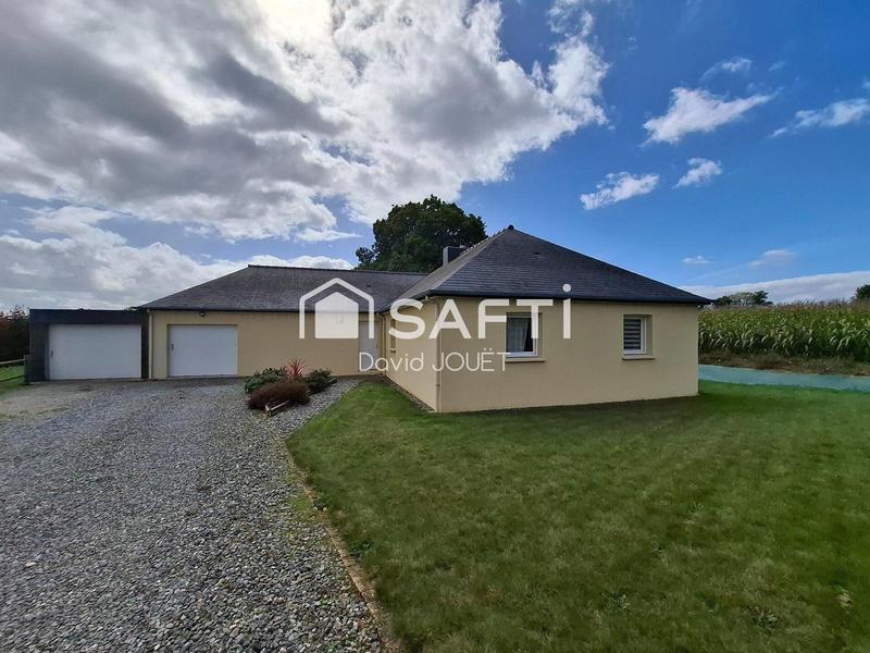 Maison - 110 m² - 5 pièces