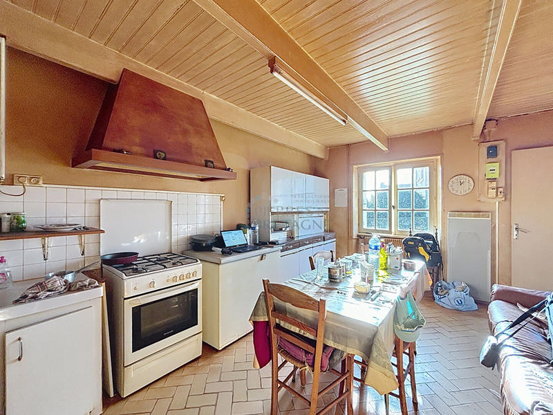 Maison - 73 m² - 5 pièces