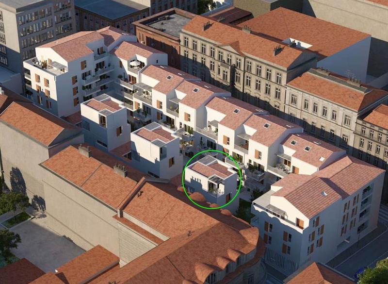 Duplex - 162 m² - 4 pièces