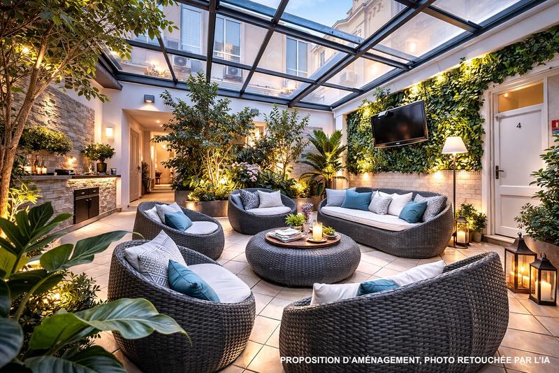 Appartement - 189 m² - 14 pièces